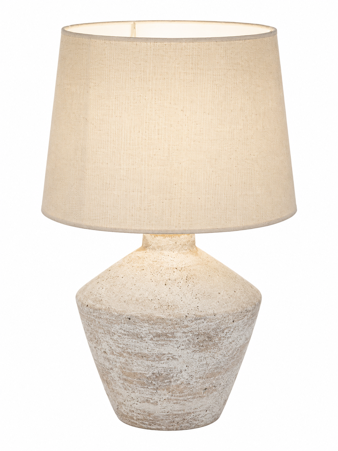 DECORATIVE TABLE LAMP E27*1 GREY+WHITE