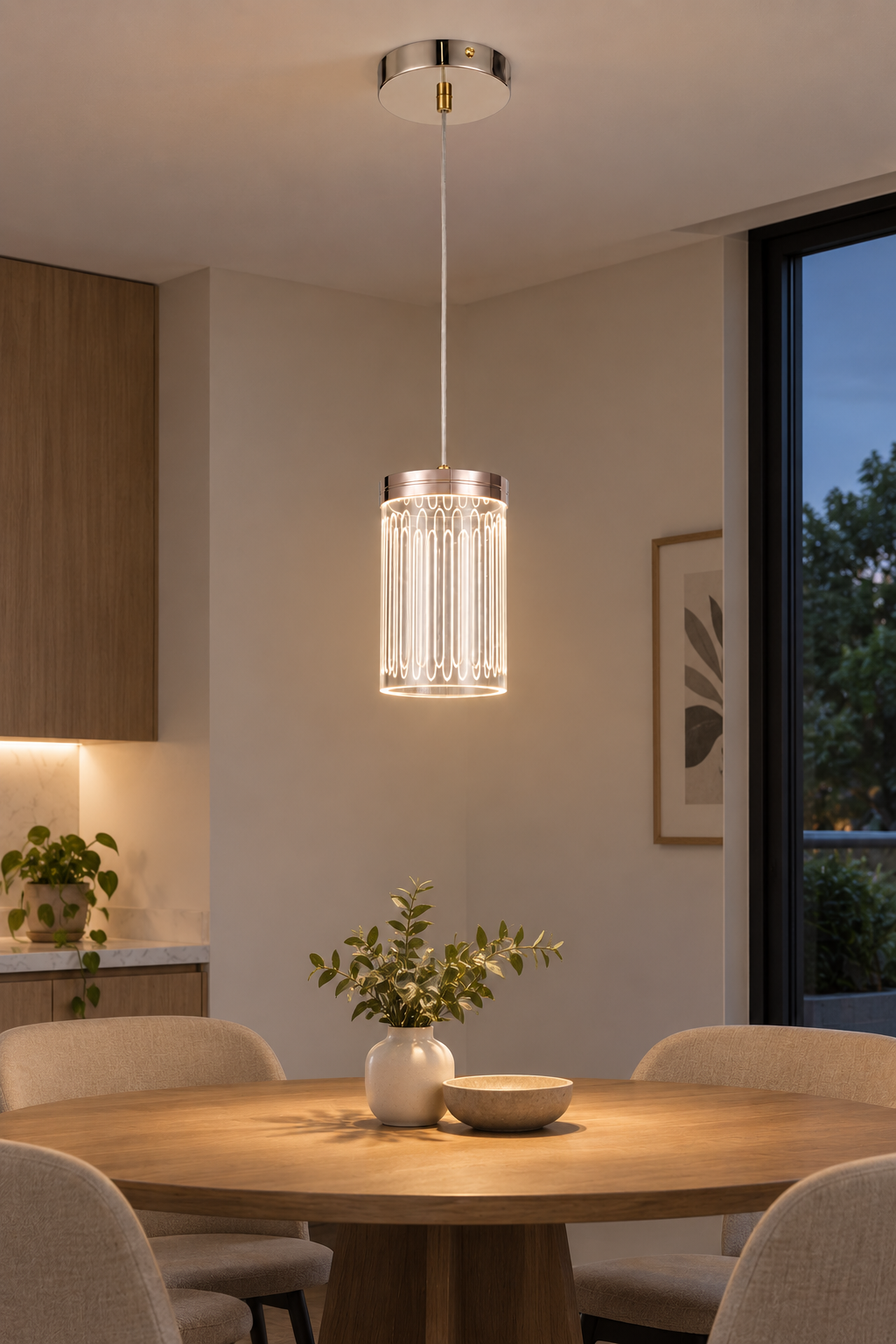 PENDANT DECORATIVE LAMP 6W GOLD
