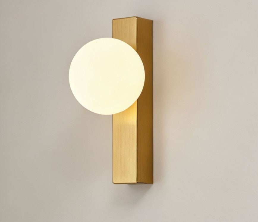 WALL DECORATIVE LAMP G9*1 GOLD FINISHED