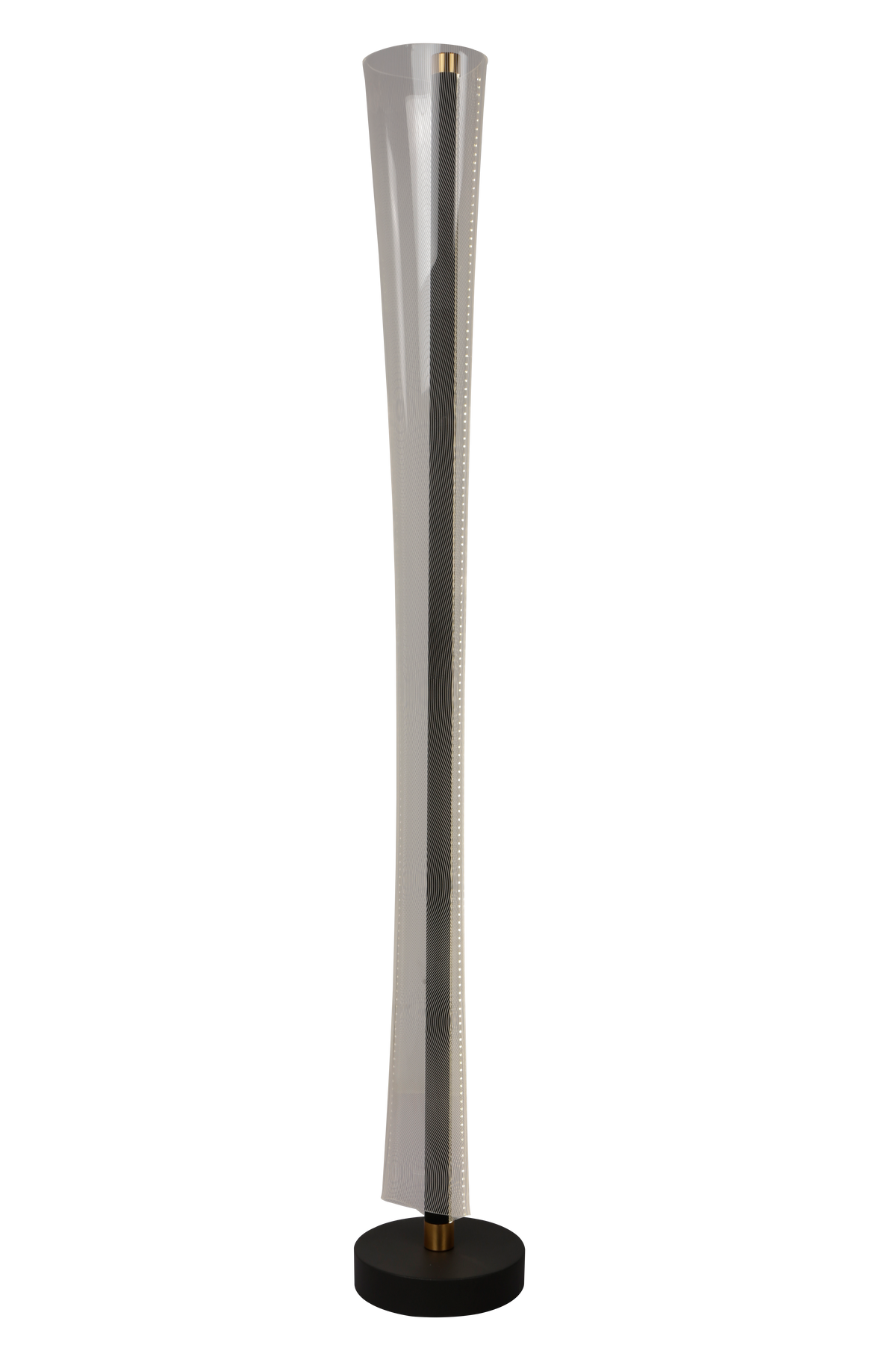 DECORATIVE FLOOR LAMP 21W LED GOLD