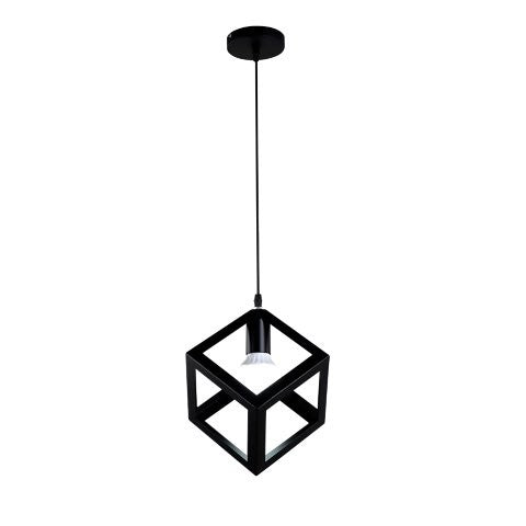 PENDANT DECORATIVE LAMP E27*1 BLACK FINISHED
