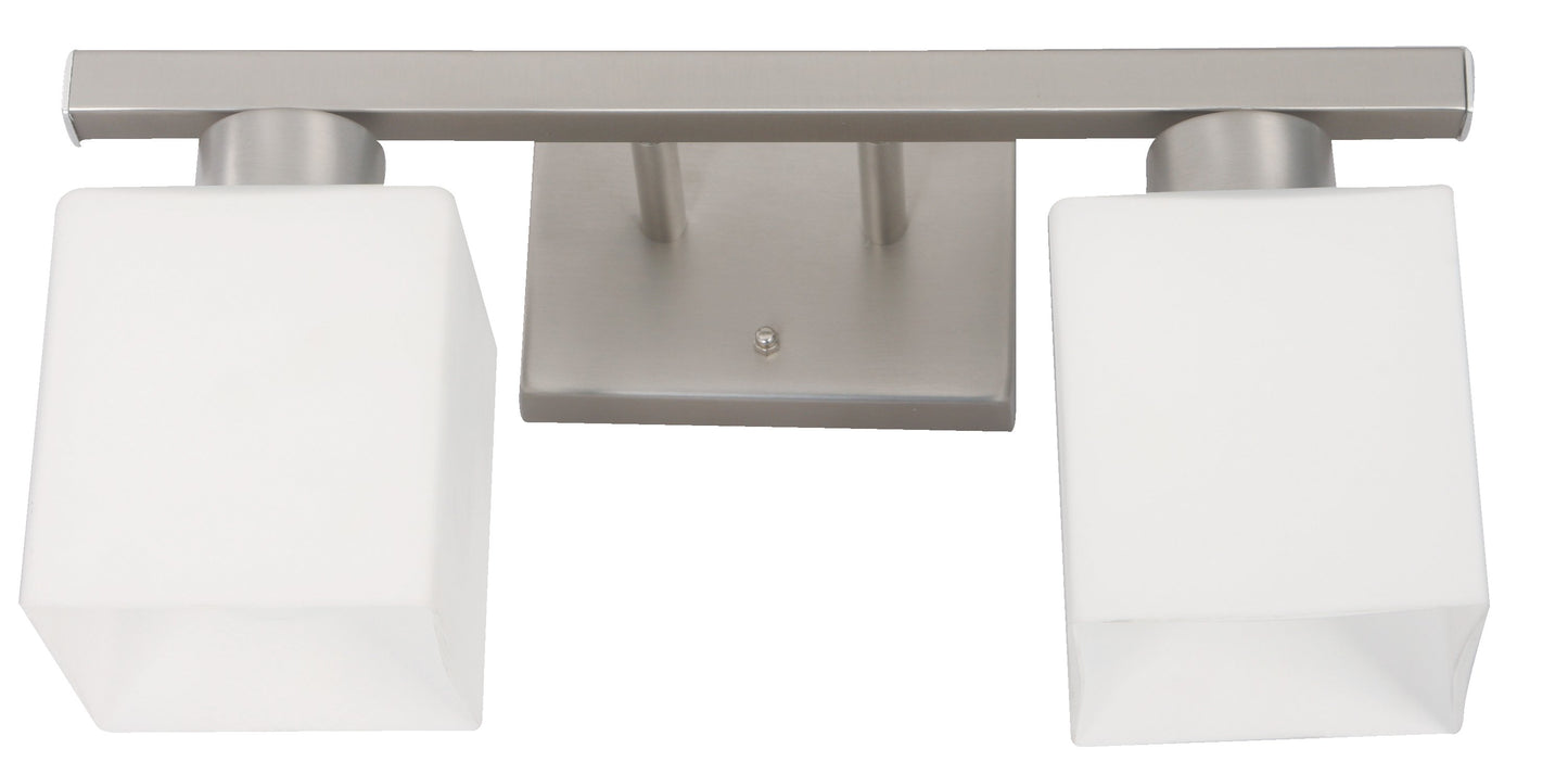 03026-4 L/CEN 2L WALL VANITY LAMP