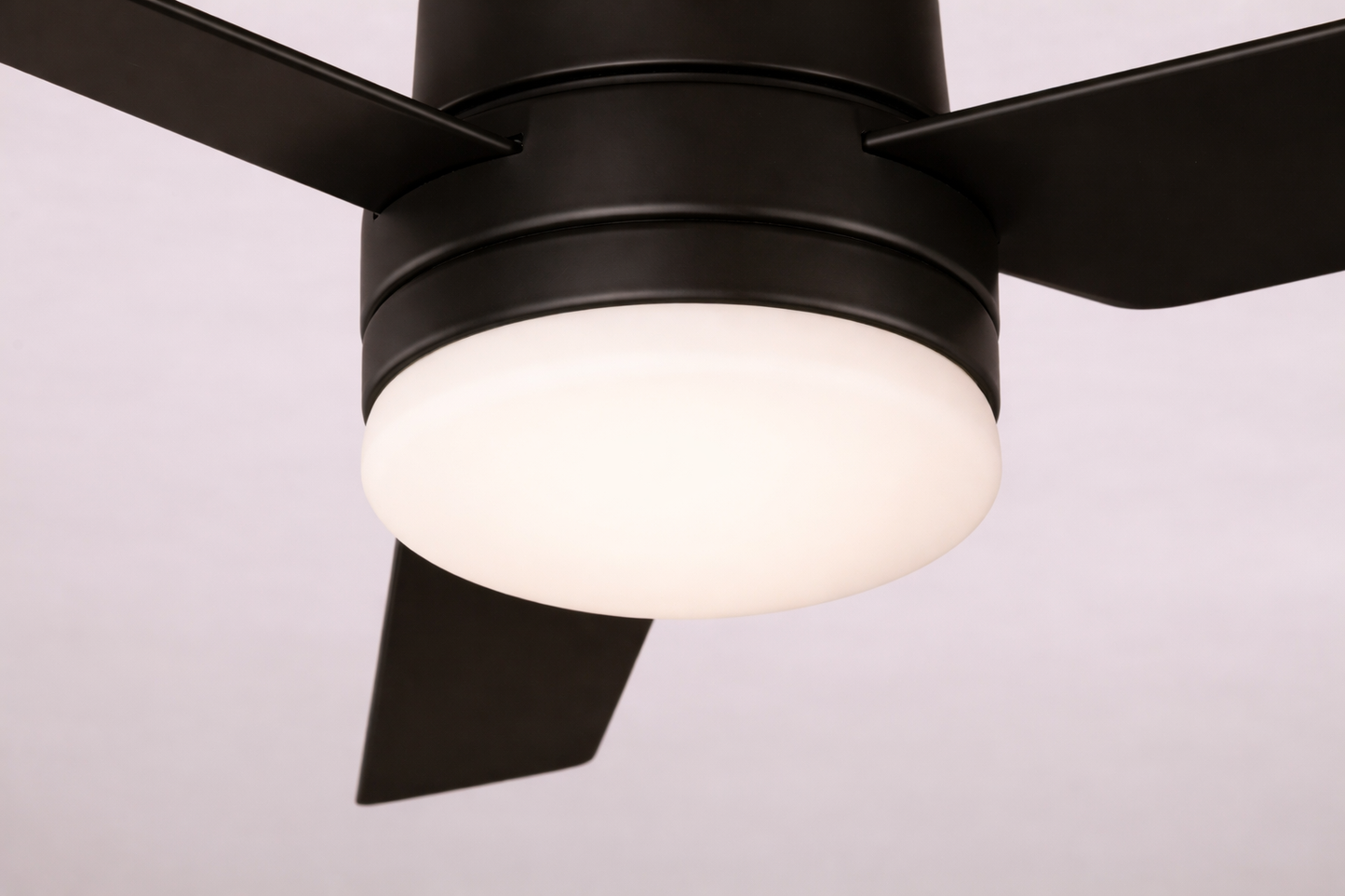 52" LED Ceiling Fan – Black Finish