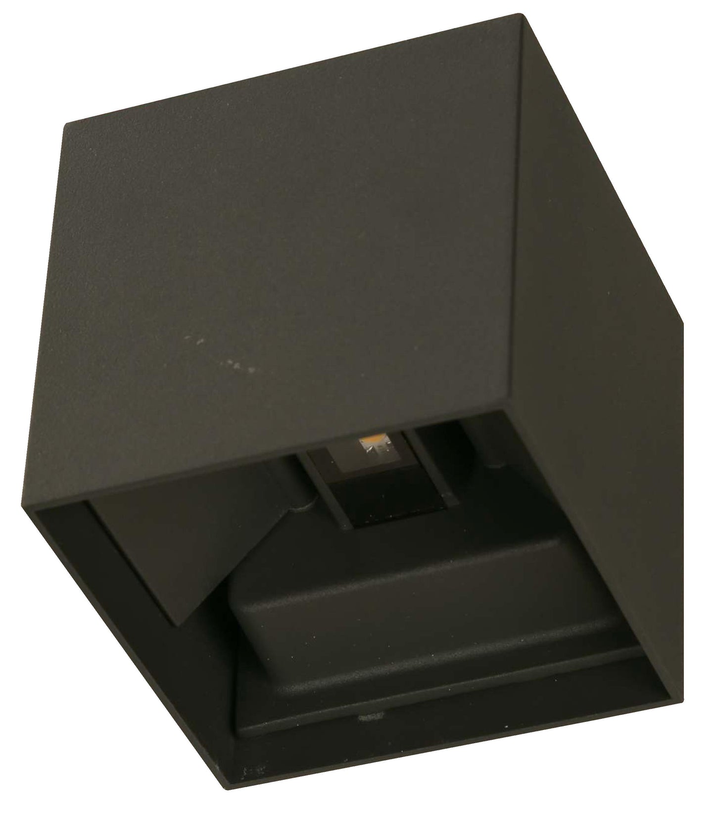 2-Light LED Outdoor Wall Light – White (3W, 3000K, 85–265V)