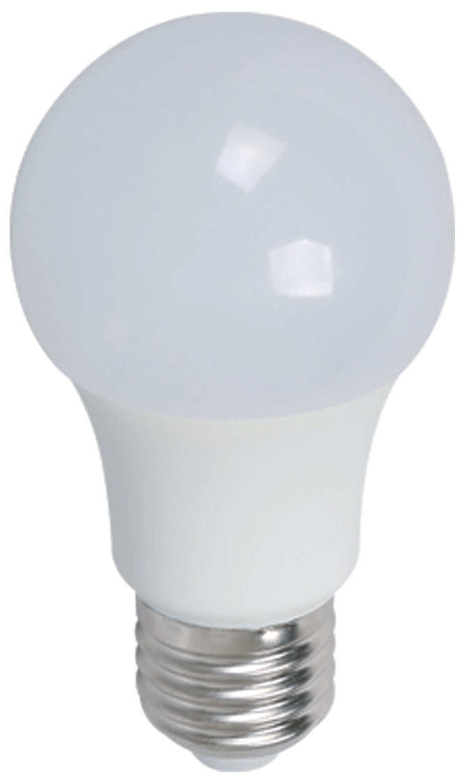 7W LED A55 Bulb – E27 Base, 6500K (85–265V)