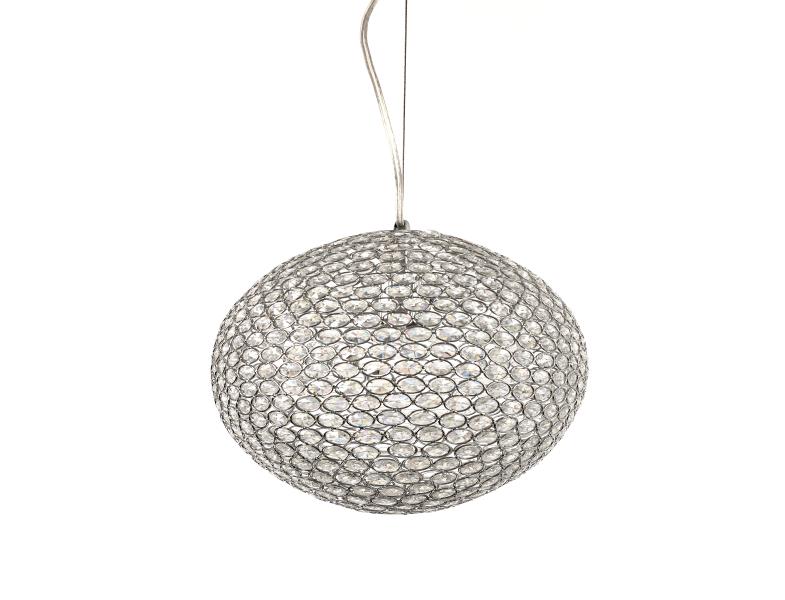 PENDANT LAMP 1*E27 60W 110-130V 22*H120CM
770 LIGHTS - Material: METAL, CRISTAL - PAIS: China