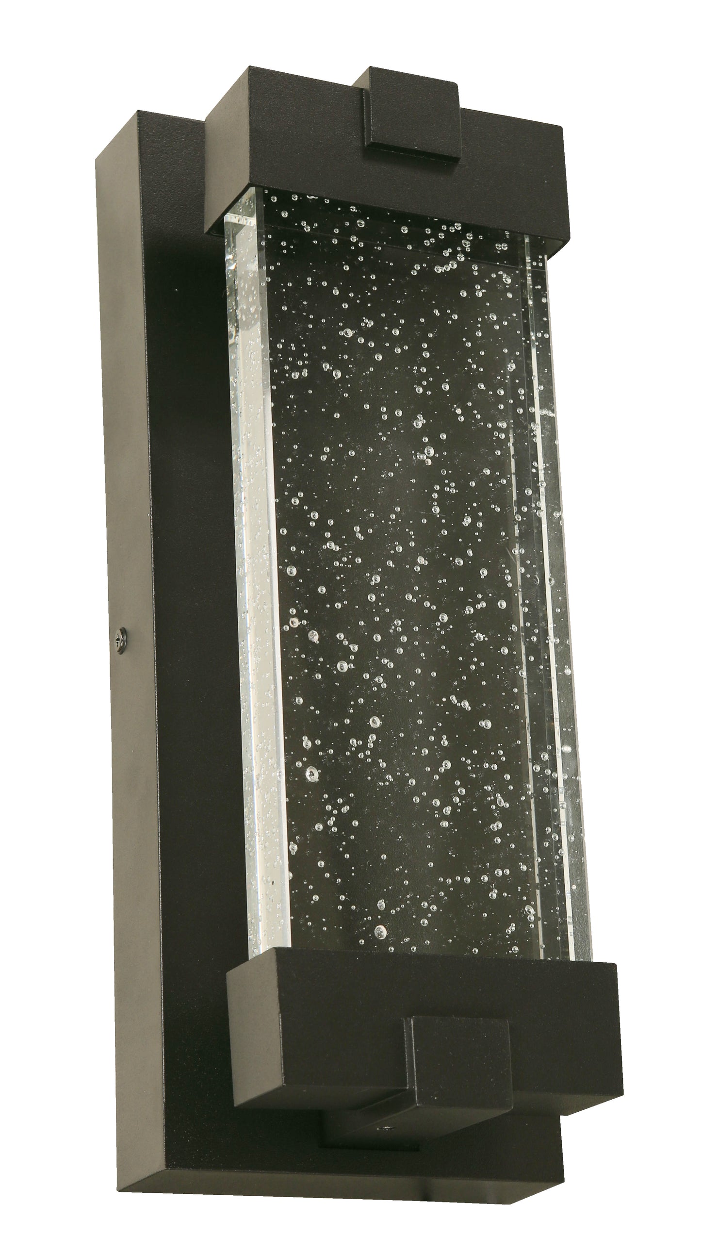 24555-2 L/CEN LED Outdoor Wall Lamp – Black