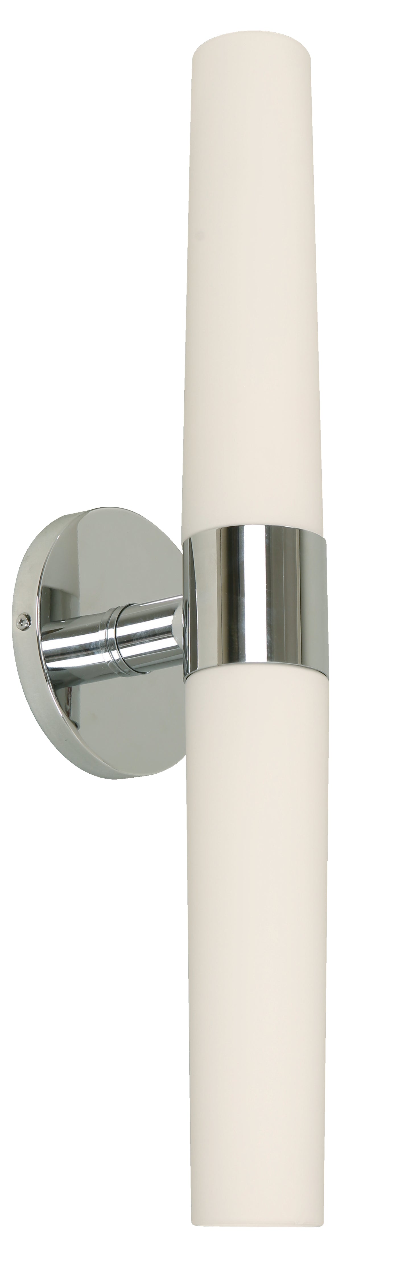 24657-5 L/CEN 2-Light Wall Lamp – Chrome