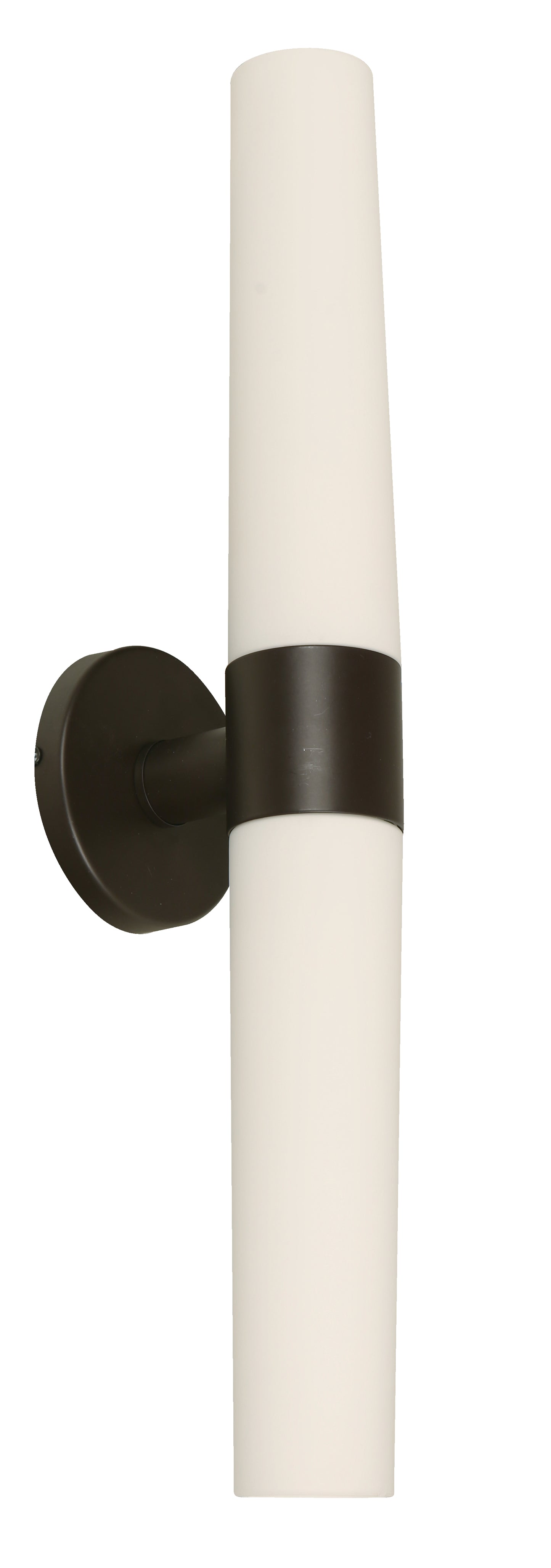 24657-9 L/CEN 2-Light Wall Lamp – Dark Brown