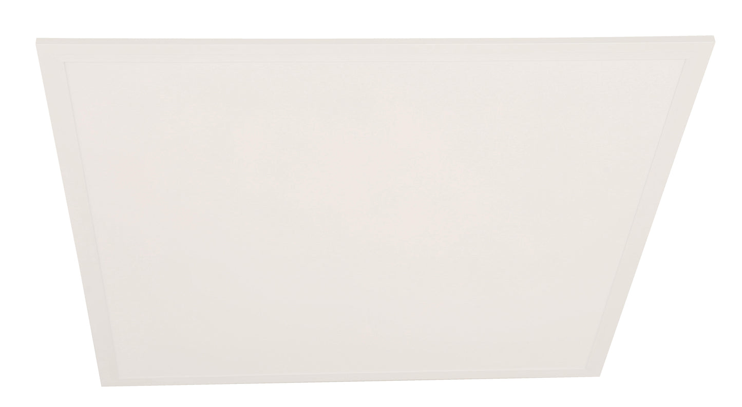 Convertible LED Panel Light – Matte White, 3CCT Backlit
