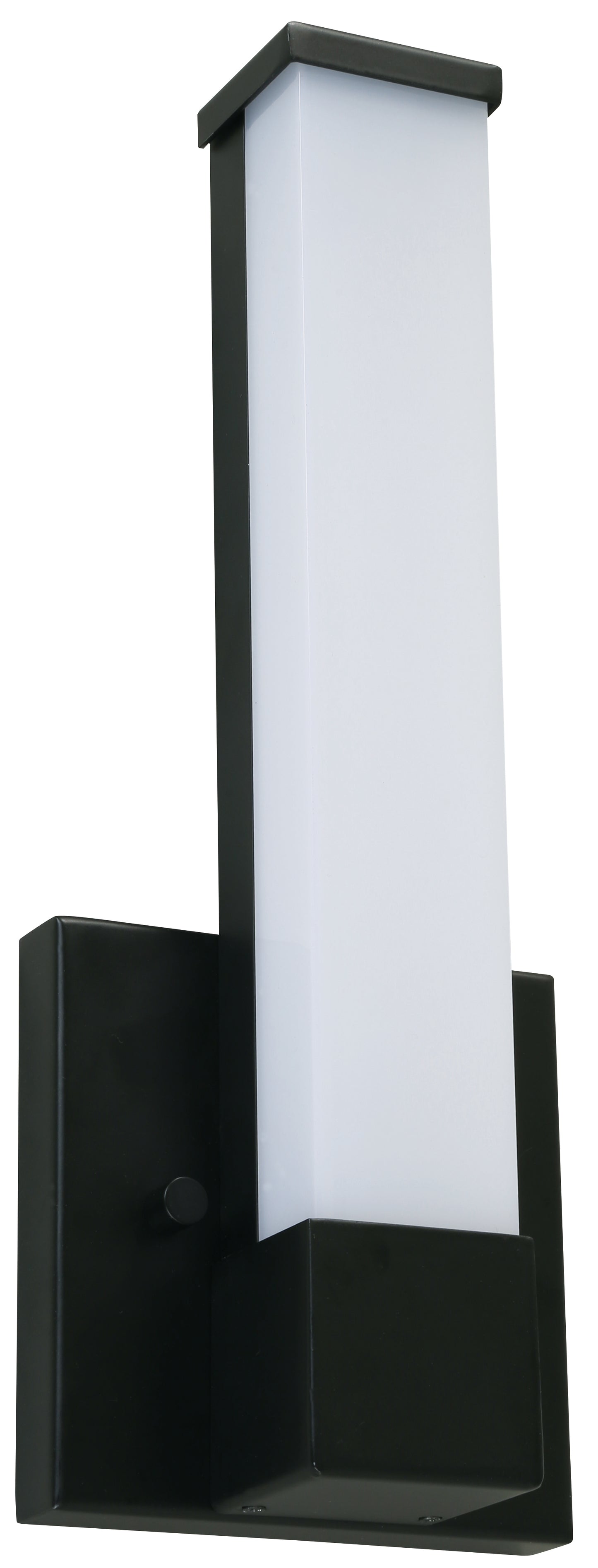 25135-2 L/CEN LED Vanity Lamp – Black Finish