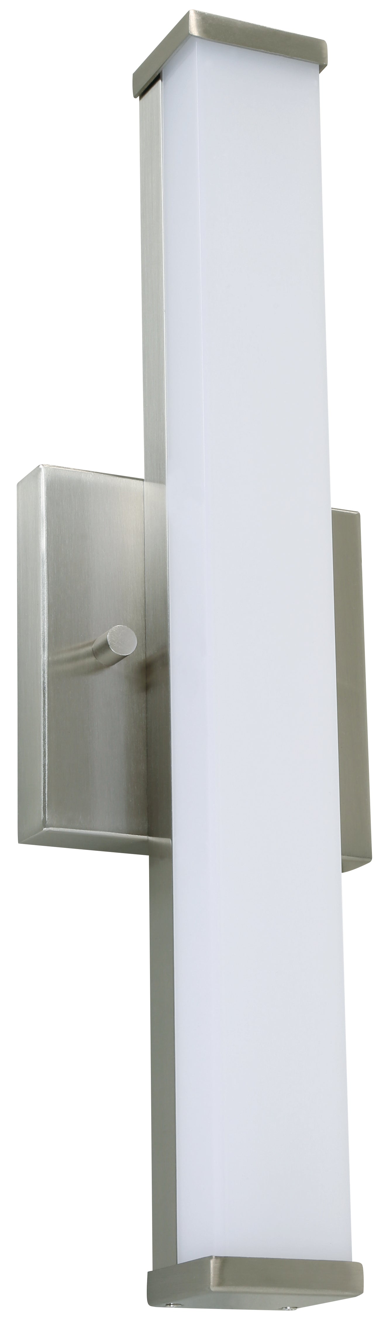 25136-4 L/CEN LED Vanity Lamp – Brushed Nickel