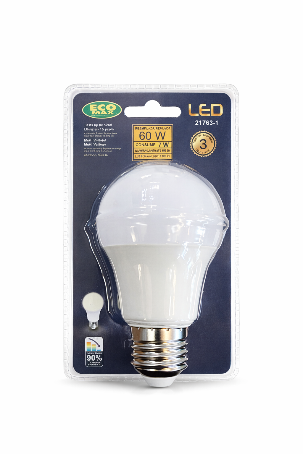 Led bulb 60W