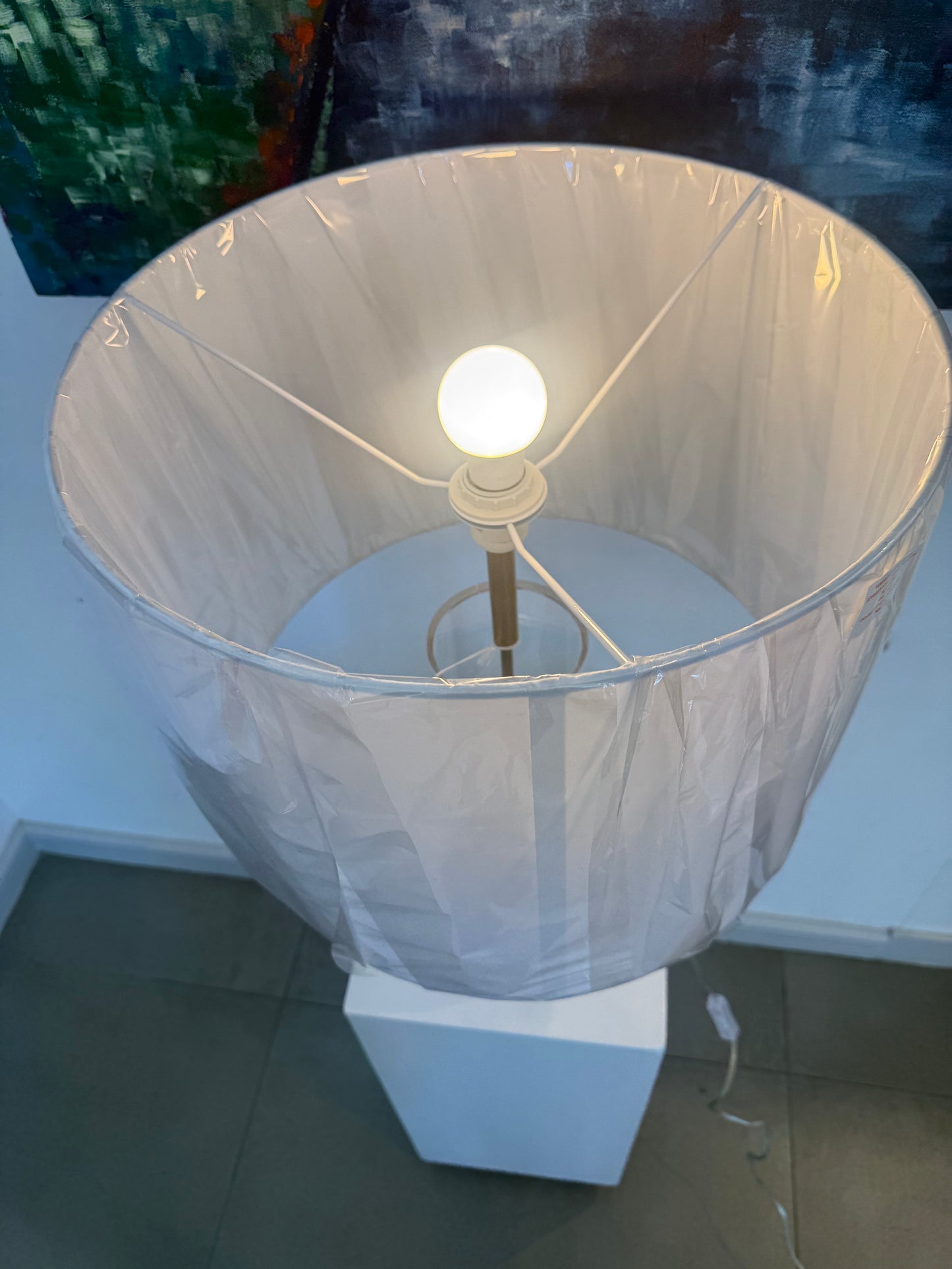 1-Light Table Lamp – Bronze (E27, 60W)