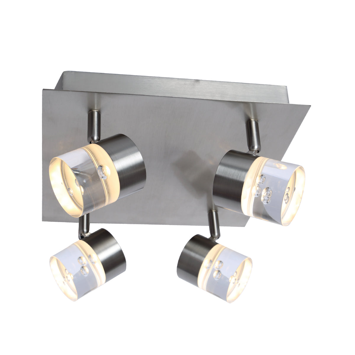 590088 CANOPY TRACK 4 HEADS LED INTEGRATED