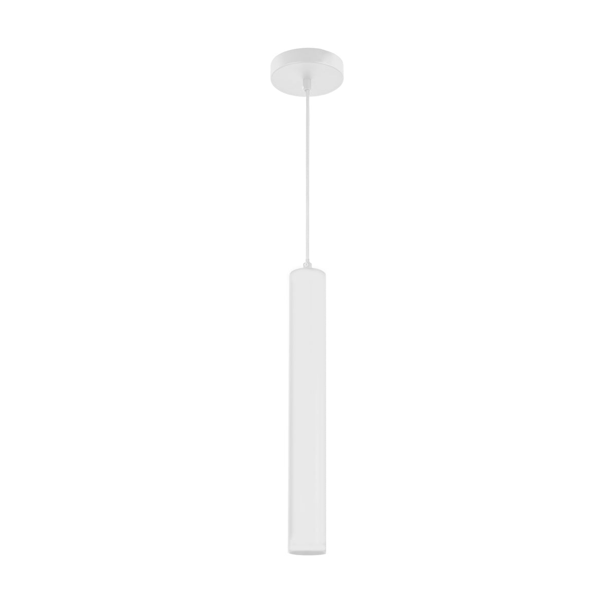 590355 PENDANT FIXTURE 150 X 210MM LIGHT WHITE