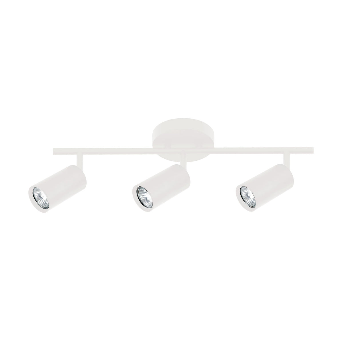 590361 TRACK BAR SWIVEL 2 HEADS WHITE