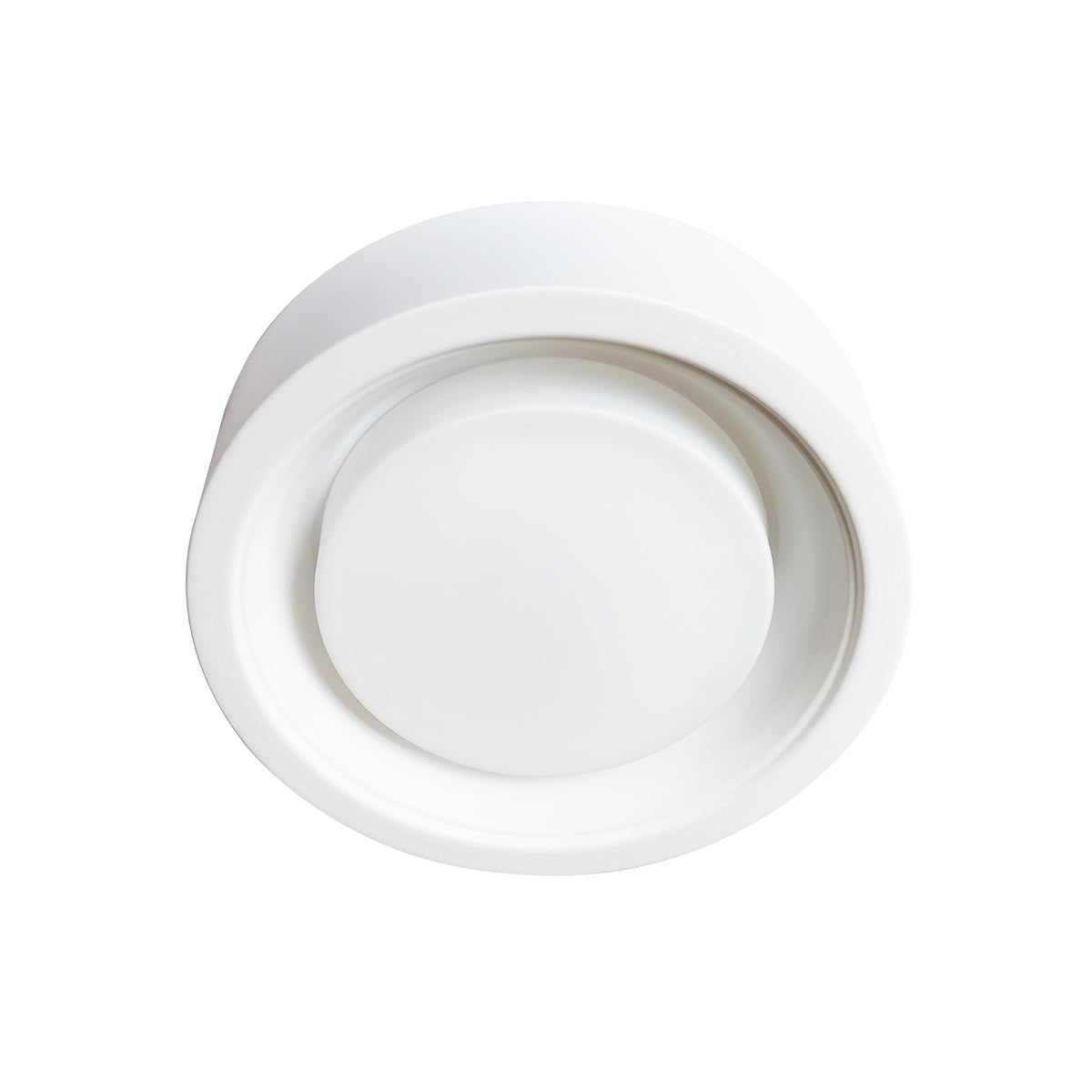 FLUSH MOUNT CEILING LIGHT 11" E27*1 WHITE