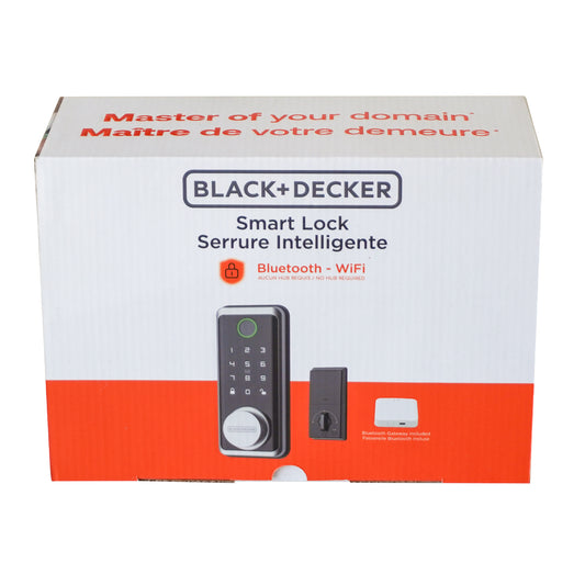 BXSPBADBLTSN SILVER SMART DEADBOLT