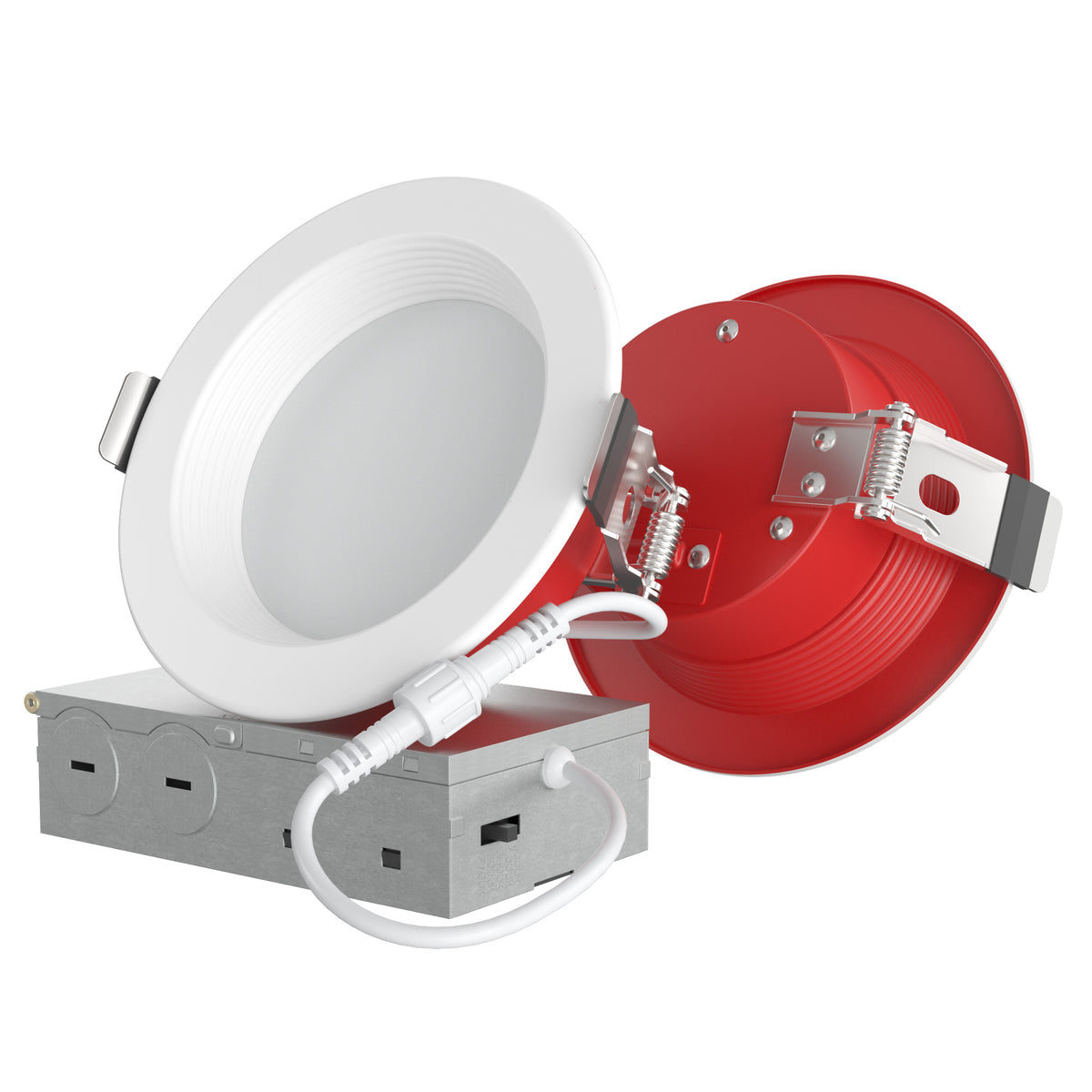 DISK4BF5CCTW5 4' BAFFLE FIRE RATED 5CCT