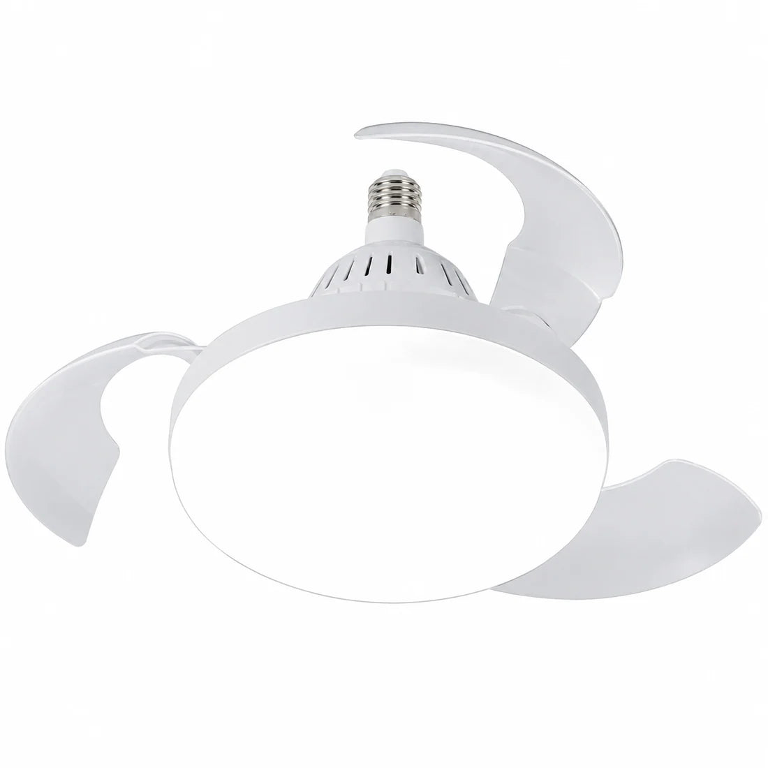 DECORATIVE CEILING FAN 16" DIMMABLE WHITE