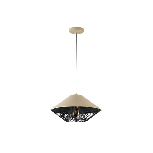 PENDANT LAMP E27 100-240V D39.6*H20.8CM IP20
770 LIGHTS - Material: ALUMINIO, HIERRO - PAIS: China