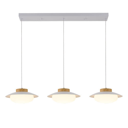 LED PENDANT LAMP 10W*3 3K/4K/6K 100-240V L104*W28*
770 LIGHTS - PAIS: China