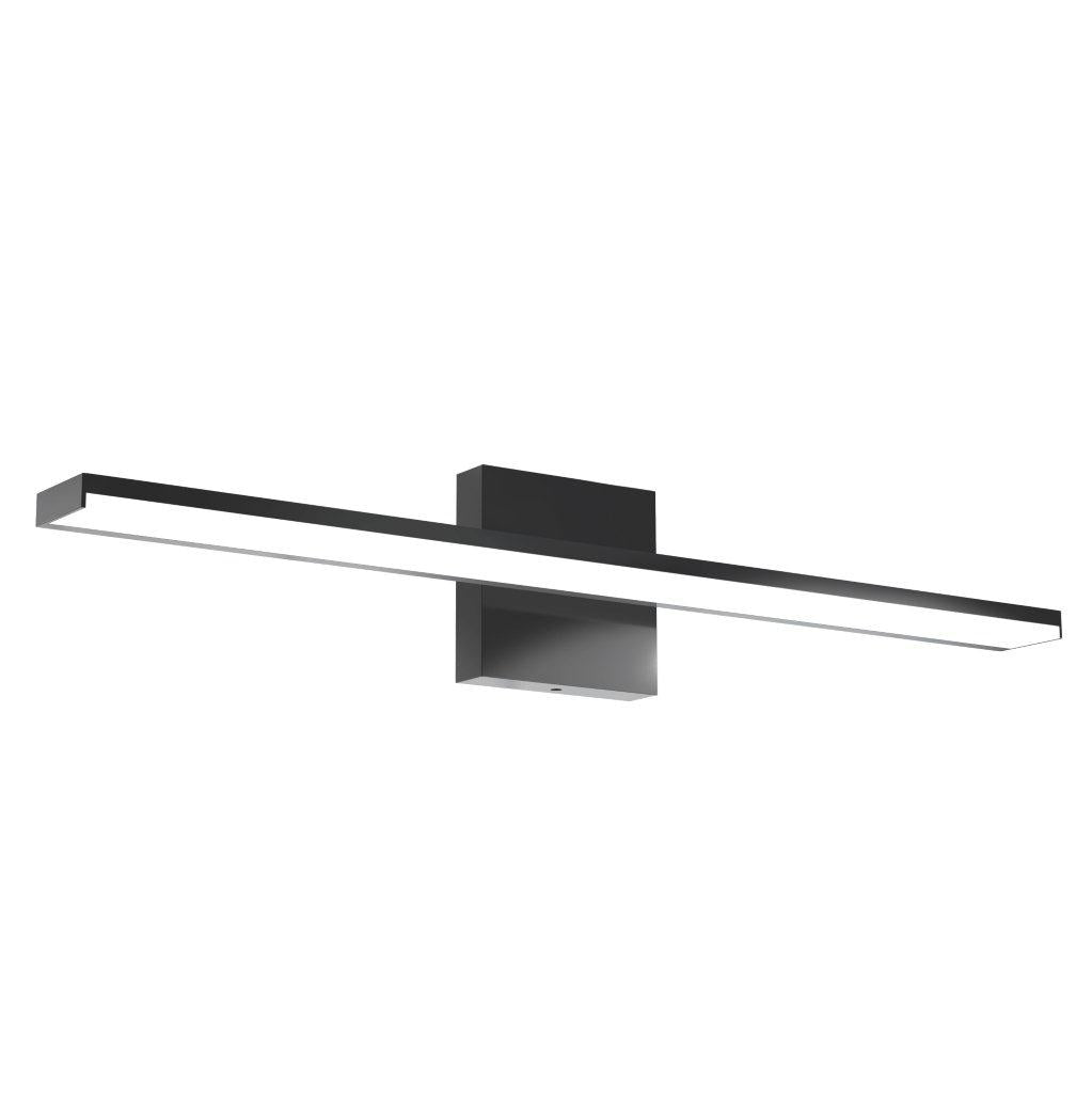 WALL DECORATIVE LAMP 15W LED CCT 3000K TO 6000K BLACK