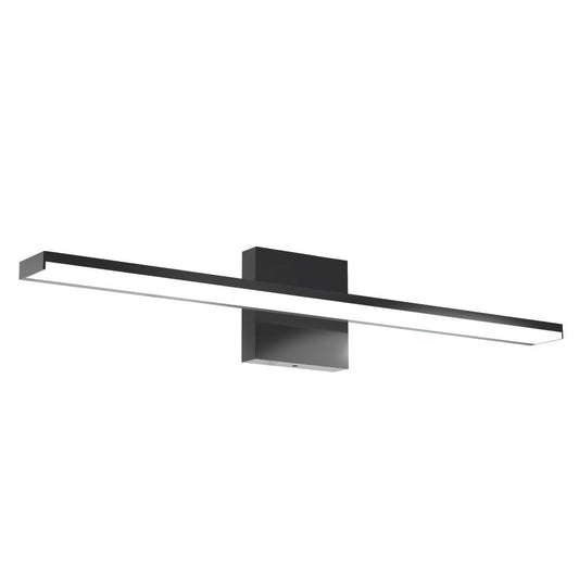 WALL DECORATIVE LAMP 15W LED CCT 3000K TO 6000K BLACK
