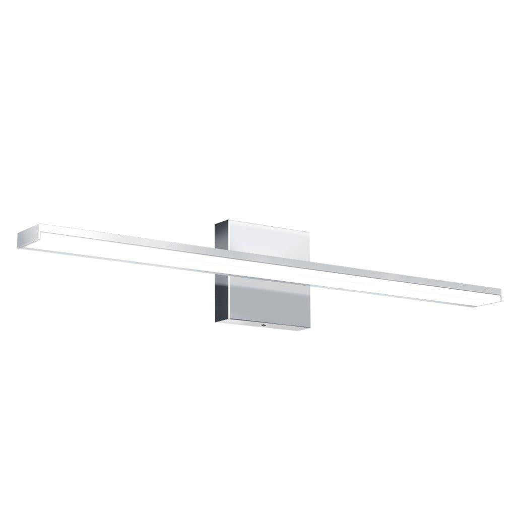 WALL DECORATIVE LAMP 15W LED CCT 3000K TO 6000K CHROME