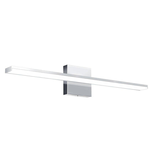 WALL DECORATIVE LAMP 15W LED CCT 3000K TO 6000K CHROME