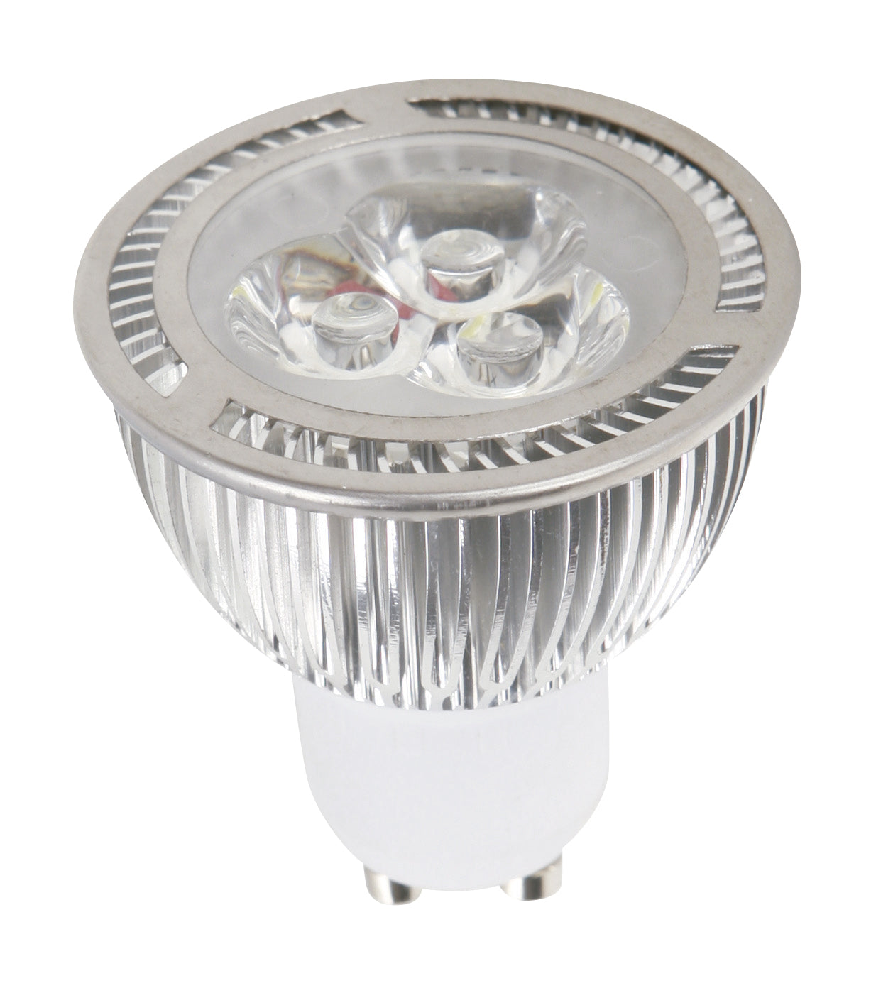3W GU10 LED Bulb – 6400K Cool Daylight (85–265V)