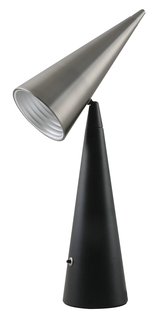 DESK DECORATIVE TABLE LAMP GU10*1 BLACK