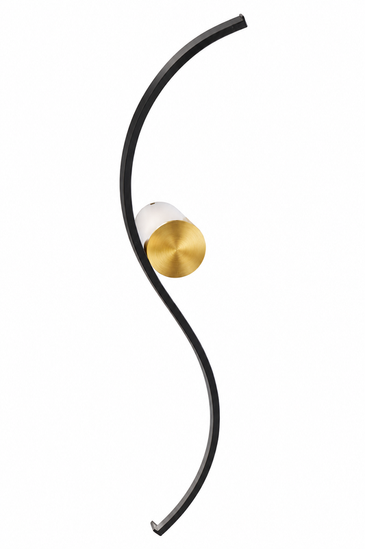 WALL DECORATIVE LAMP 10W LED GOLD