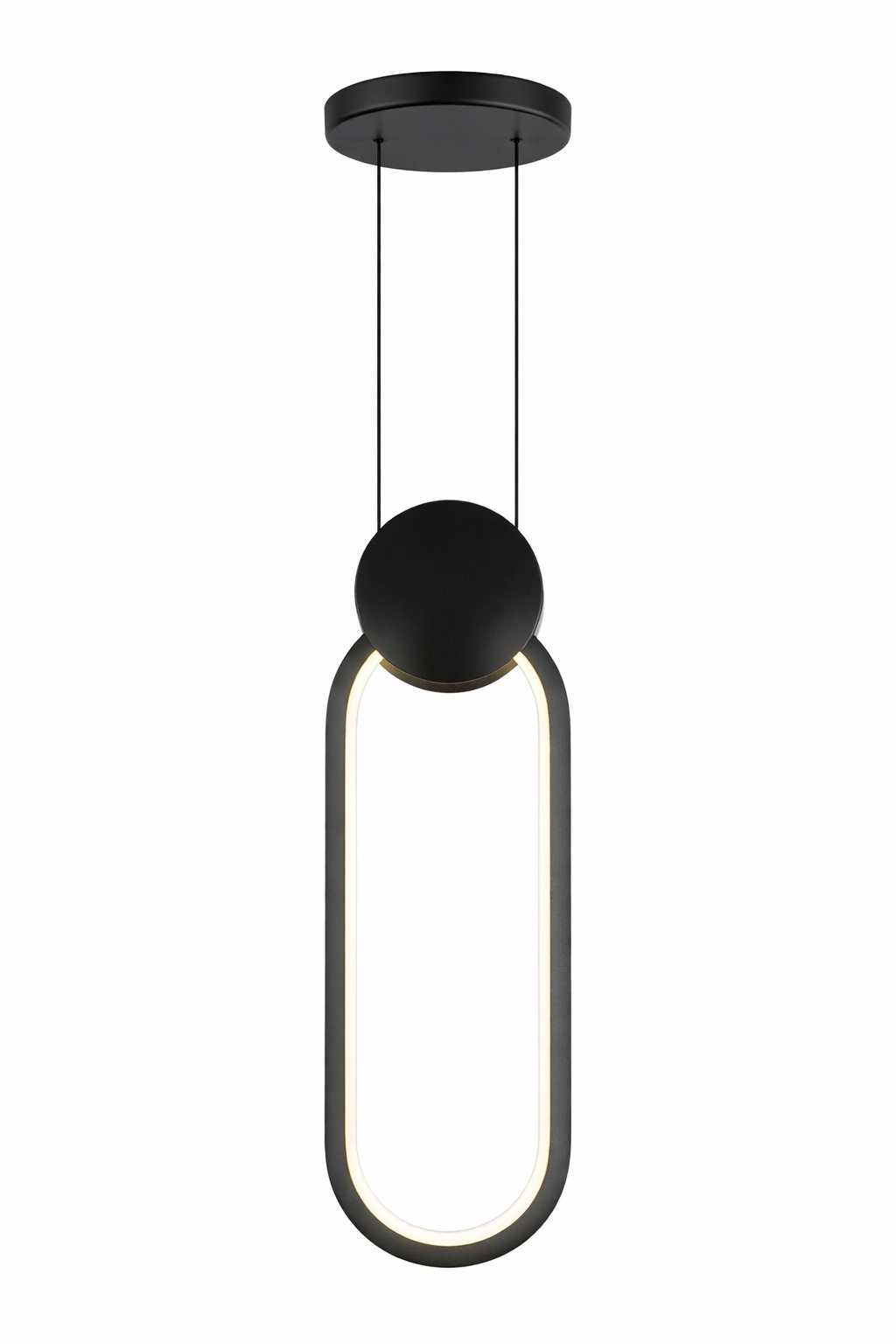 PENDANT DECORATIVE LAMP 10W LED 3000K BLACK