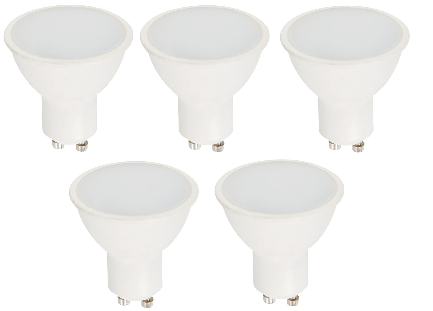 GU10 LED Spot Bulb Set (5-Pack)