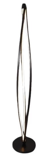 DECORATIVE FLOOR LAMP 41W LED BLACK