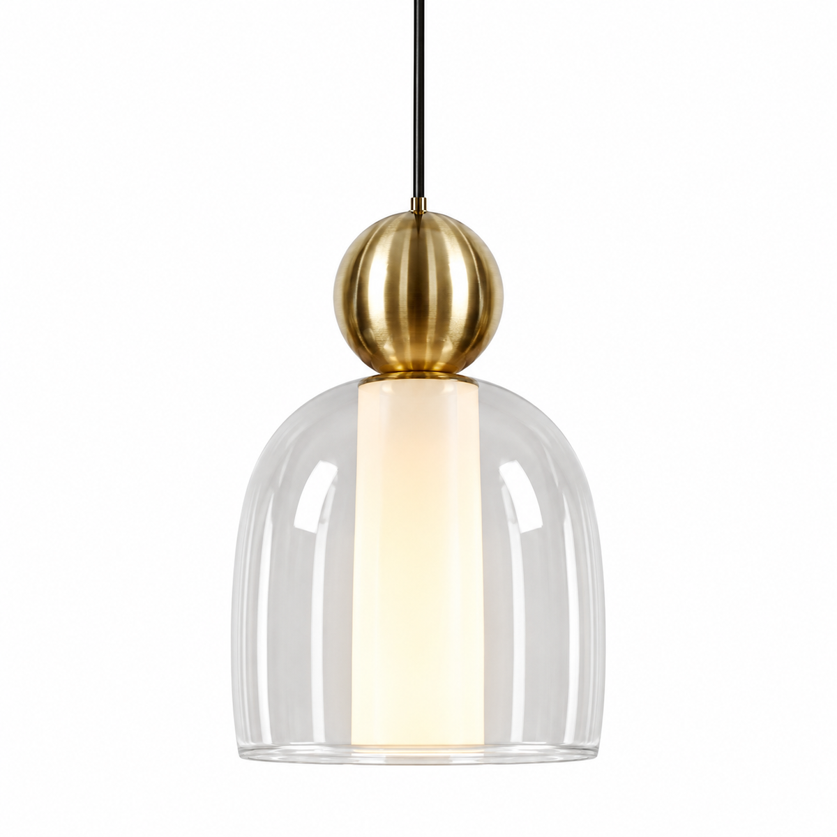 PENDANT DECORATIVE LAMP 3W CHROME