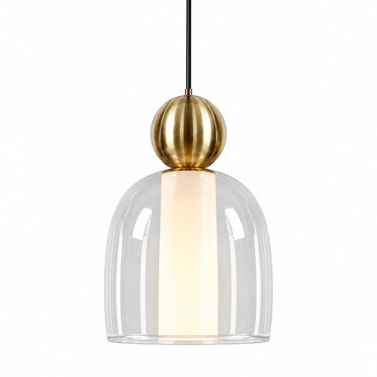 PENDANT DECORATIVE LAMP 3W CHROME
