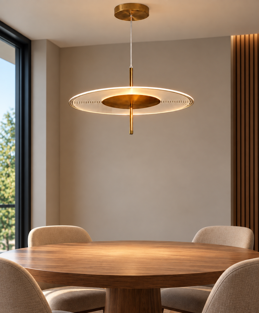 PENDANT DECORATIVE LAMP 8W LED GOLD