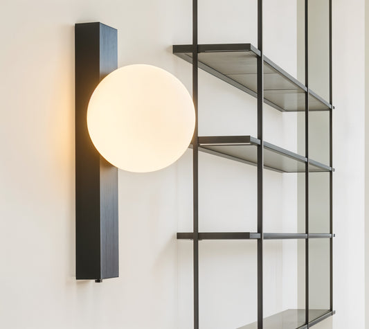 WALL DECORATIVE LAMP G9*1 BLACK FINISHED