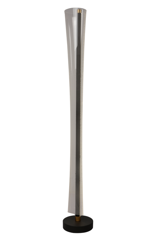 DECORATIVE FLOOR LAMP 21W LED GOLD