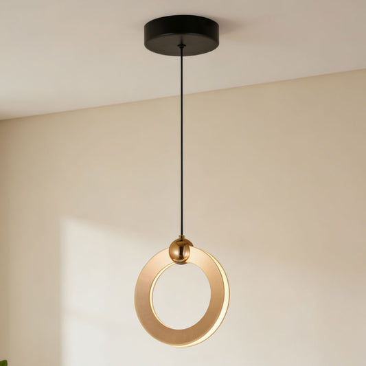 PENDANT DECORATIVE LAMP GOLD