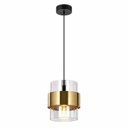 PENDANT DECORATIVE LAMP E27*1 BLACK FINISHED