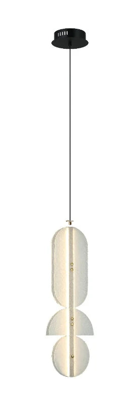 PENDANT DECORATIVE LAMP 16W LED 3000K WHITE