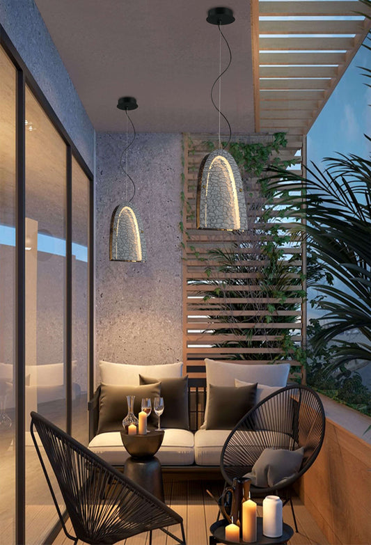 PENDANT DECORATIVE LAMP 10W LED 3000K SMOKE