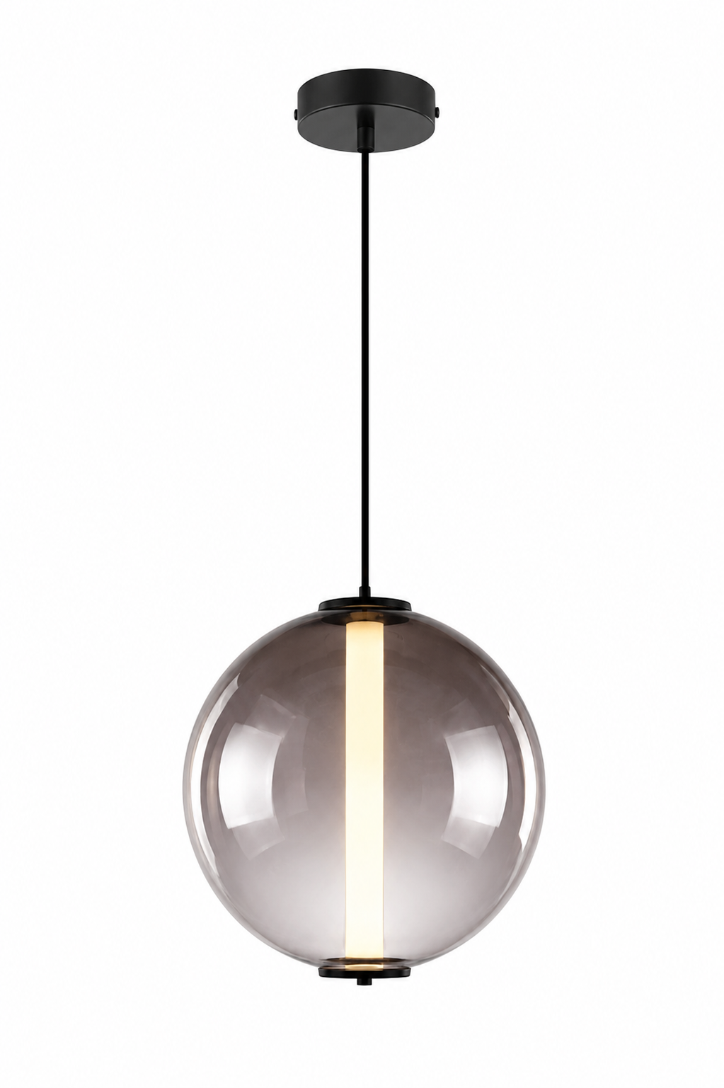 PENDANT DECORATIVE LAMP 15W LED SMOKY