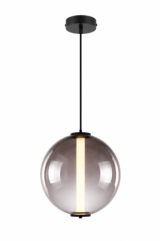 PENDANT DECORATIVE LAMP 15W LED SMOKY