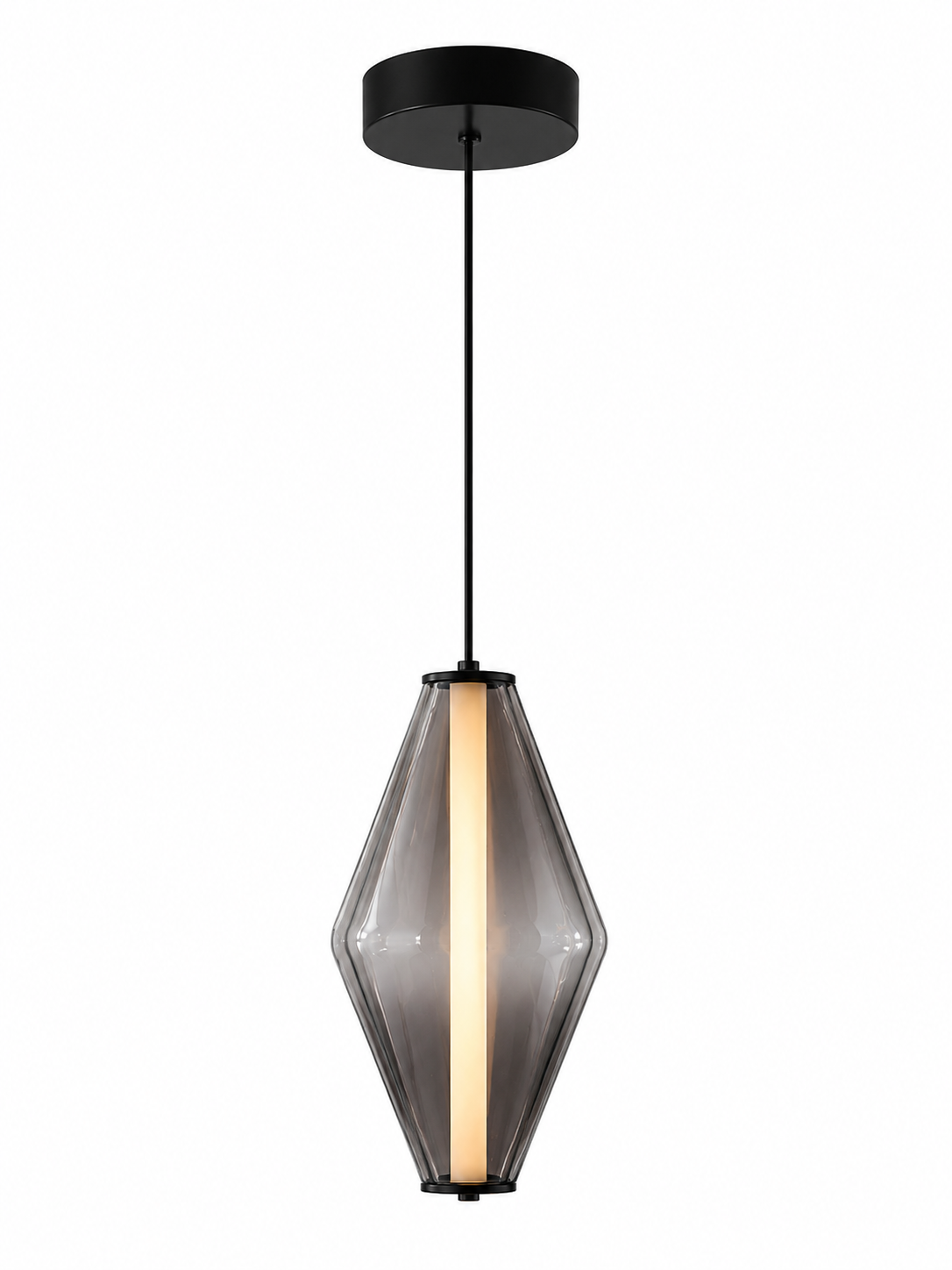 PENDANT DECORATIVE LAMP 15W LED SMOKY