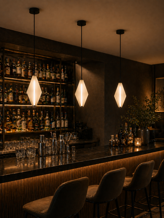 PENDANT DECORATIVE LAMP 15W LED WHITE